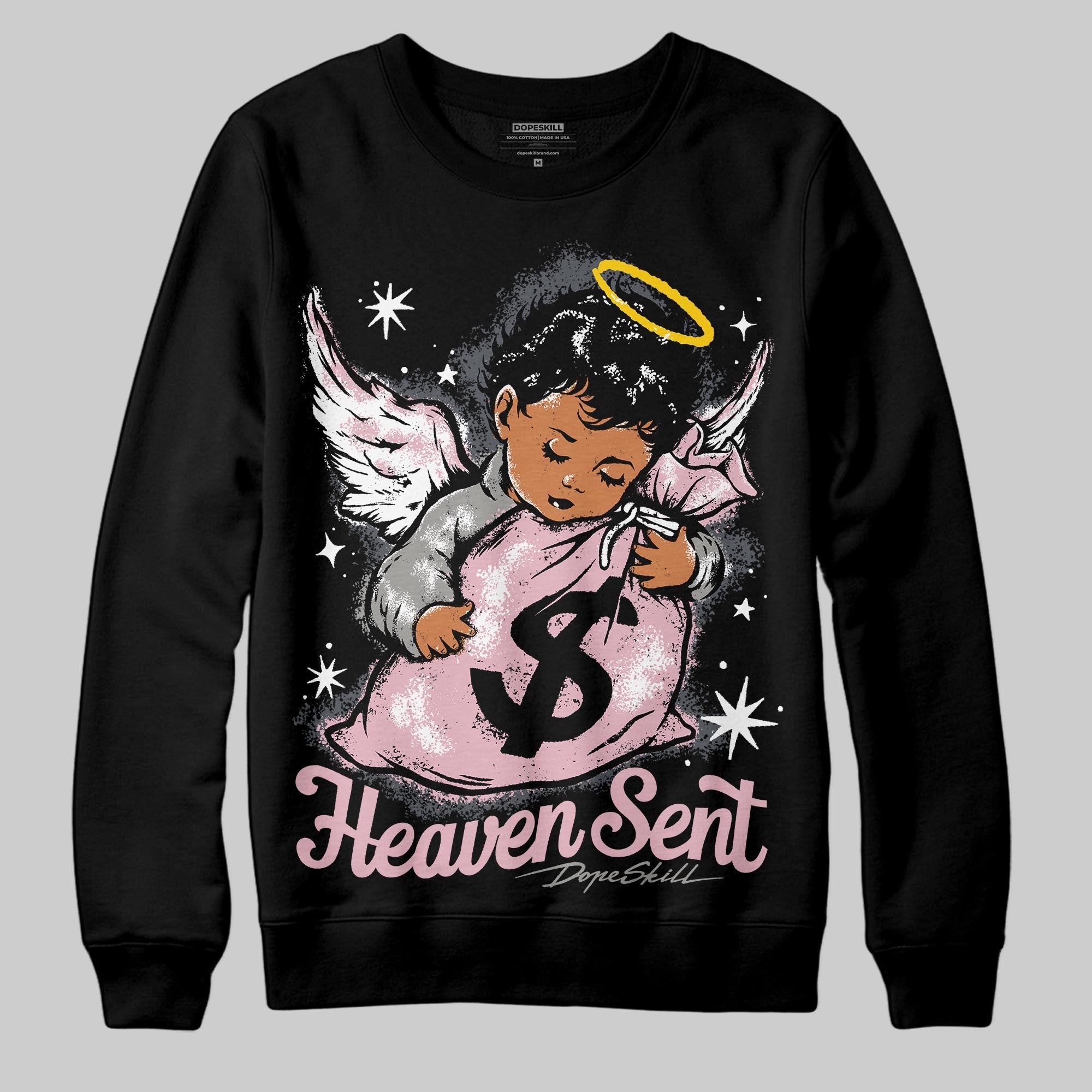 Max 95 OG ¡°Pink Foam¡± superstreetwear Sweatshirt Heaven Sent Graphic