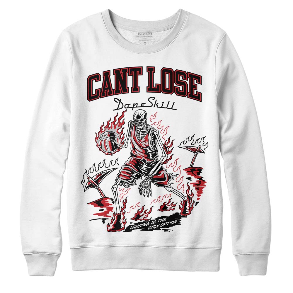 Red Taxi 12s superstreetwear Sweatshirt Cant Lose Graphic