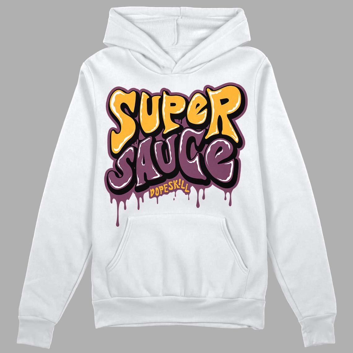 Brotherhood 1s High OG superstreetwear Hoodie Sweatshirt Super Sauce Graphic