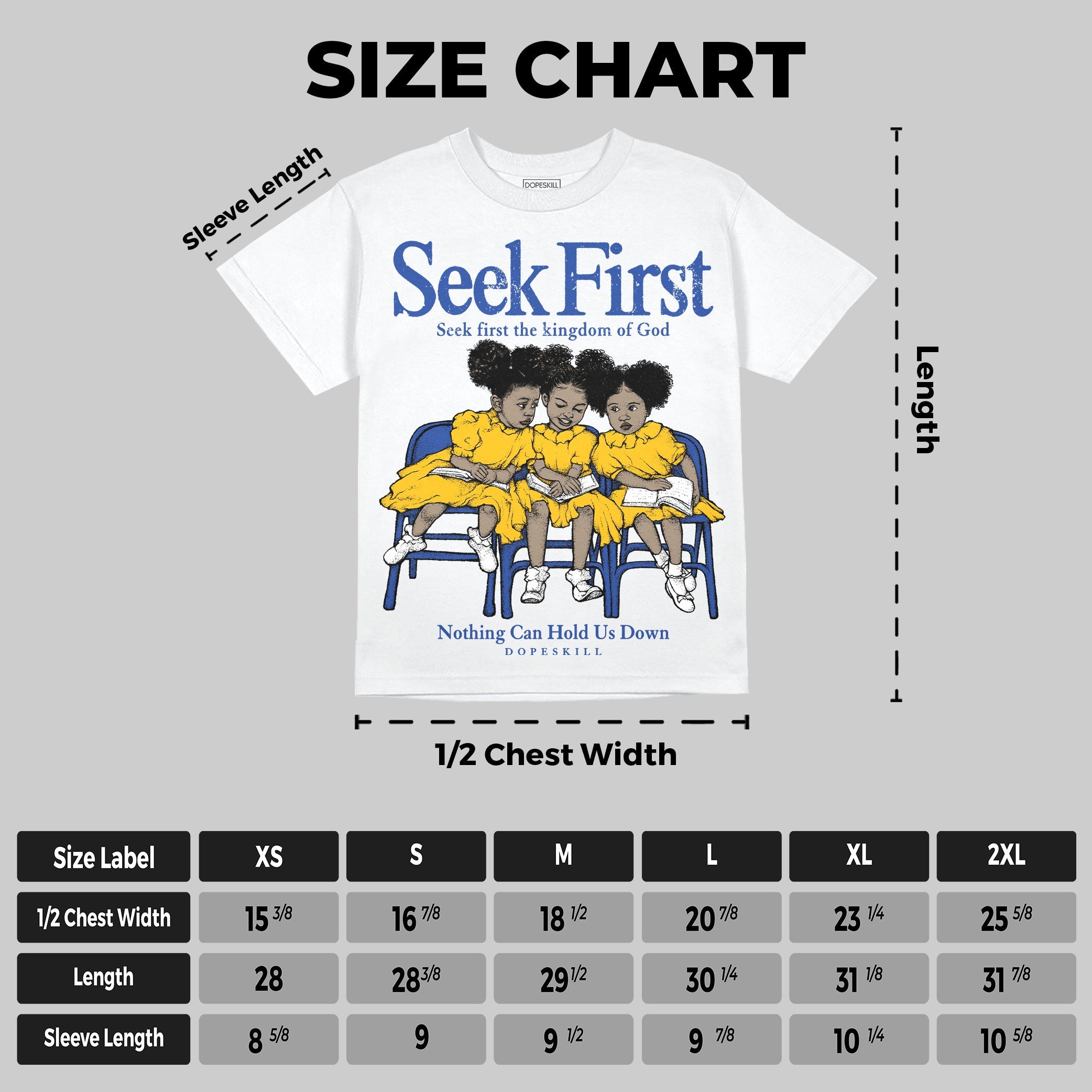 Royal Blue Collection superstreetwear Oversize Print T-Shirt New Seek First Graphic
