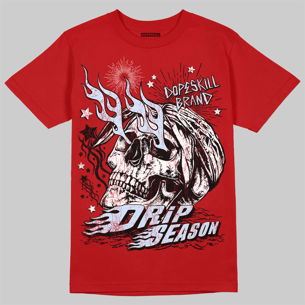Cherry 11s superstreetwear T-Shirt Drip Season Graphic