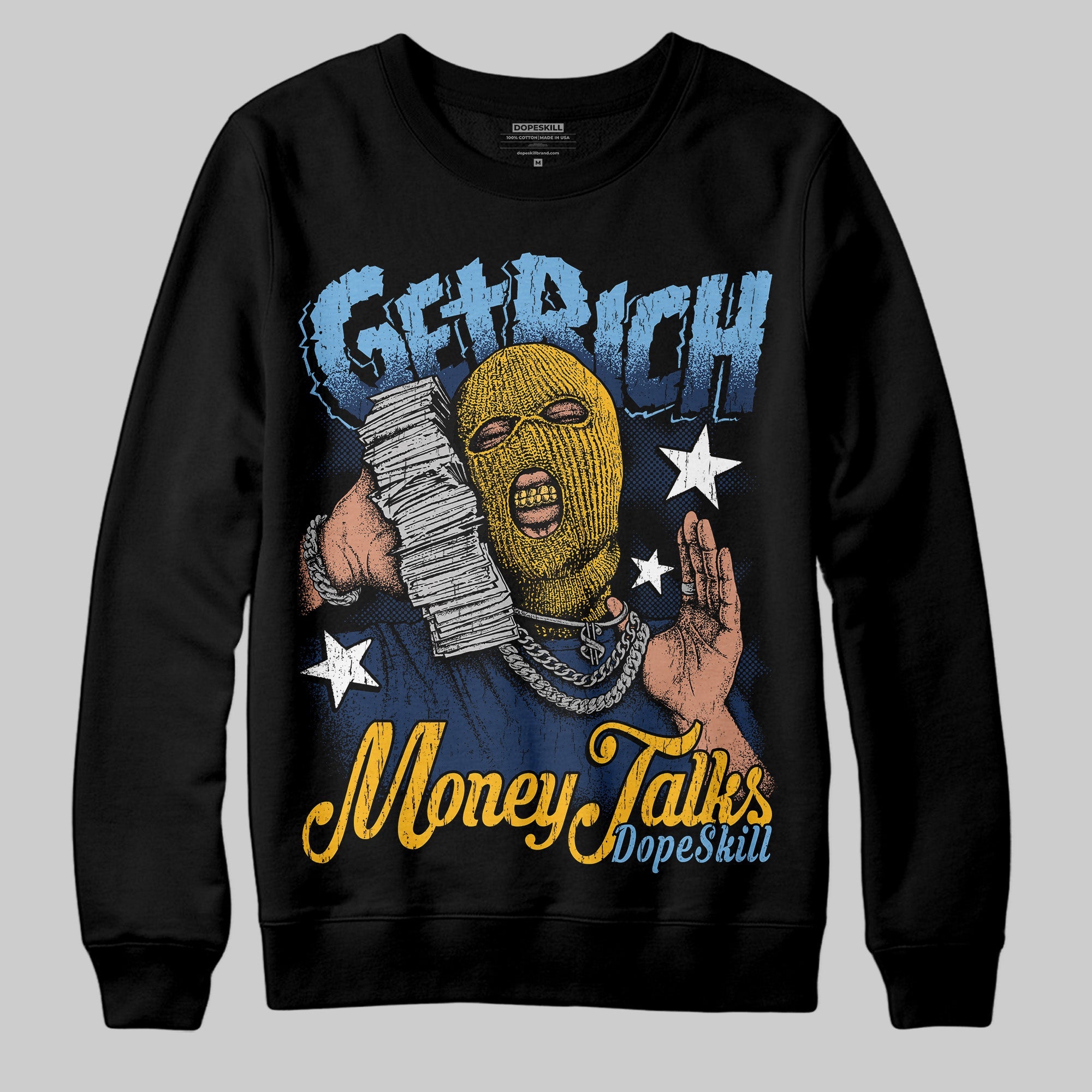 Retro Dunk From Above 4s superstreetwear Sweatshirt Get Rich Graphic