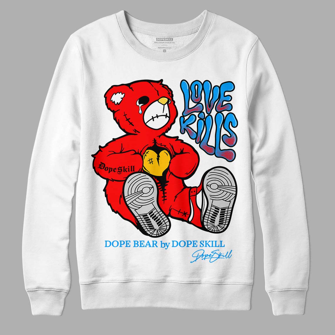 Fruity Pebbles Dunks superstreetwear Sweatshirt Love Kills Graphic