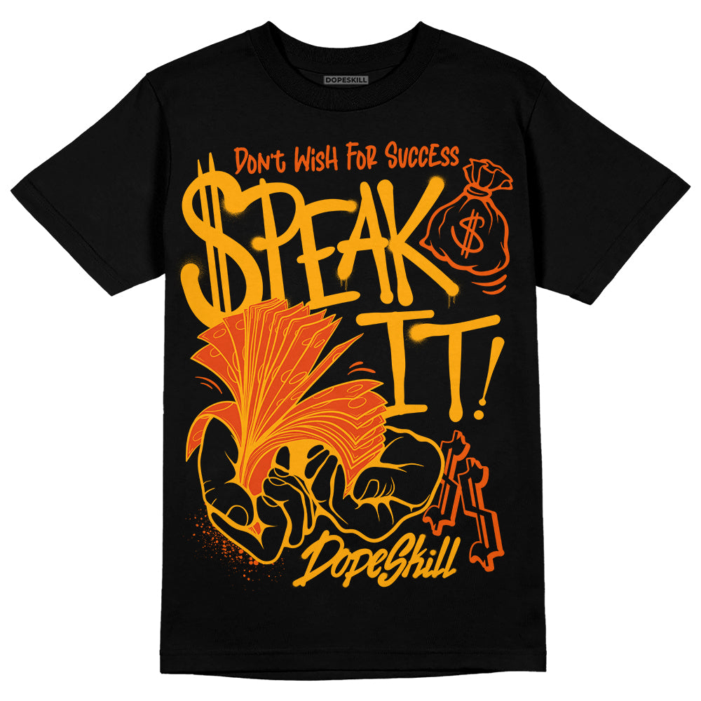 Black Taxi 12s superstreetwear T-Shirt Speak It Graphic
