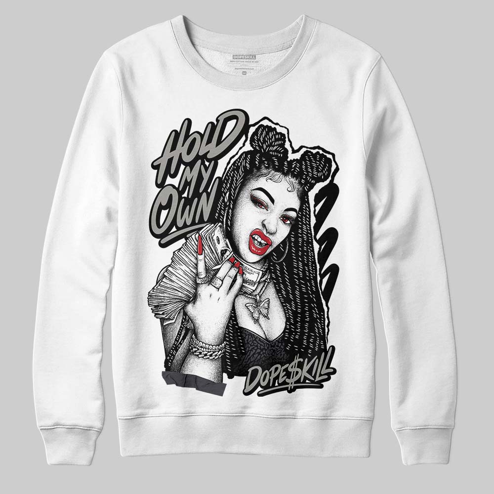 Black Cat 3s superstreetwear Sweatshirt New H.M.O Graphic