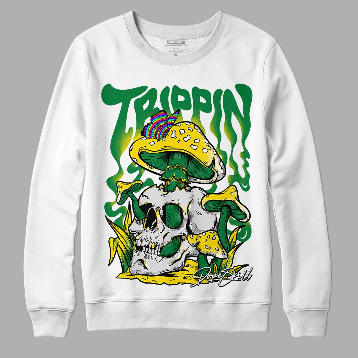 Dunk Low Reverse Brazil superstreetwear Sweatshirt Trippin Graphic