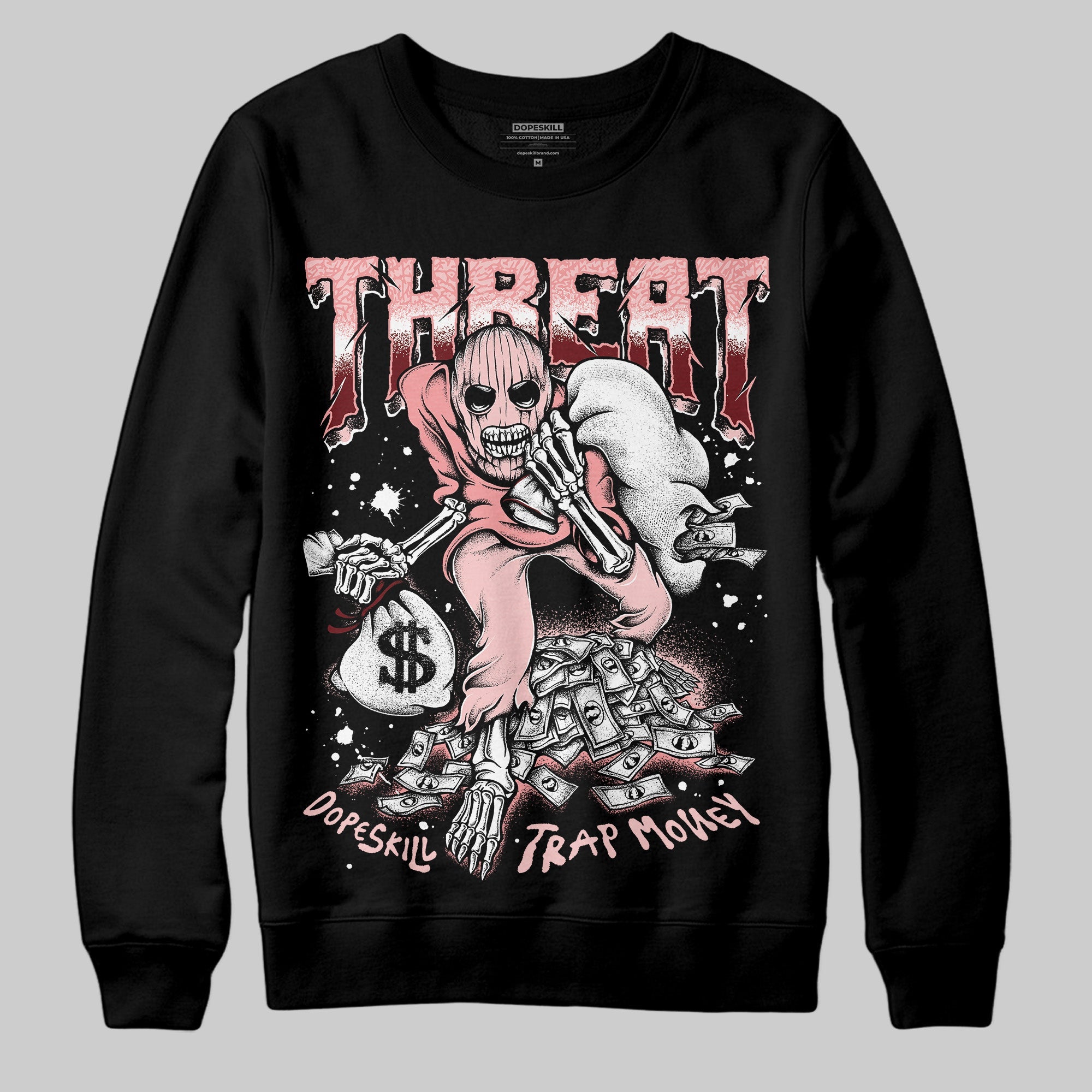 VALENTINE'S Day 3s superstreetwear Sweatshirt Threat Graphic