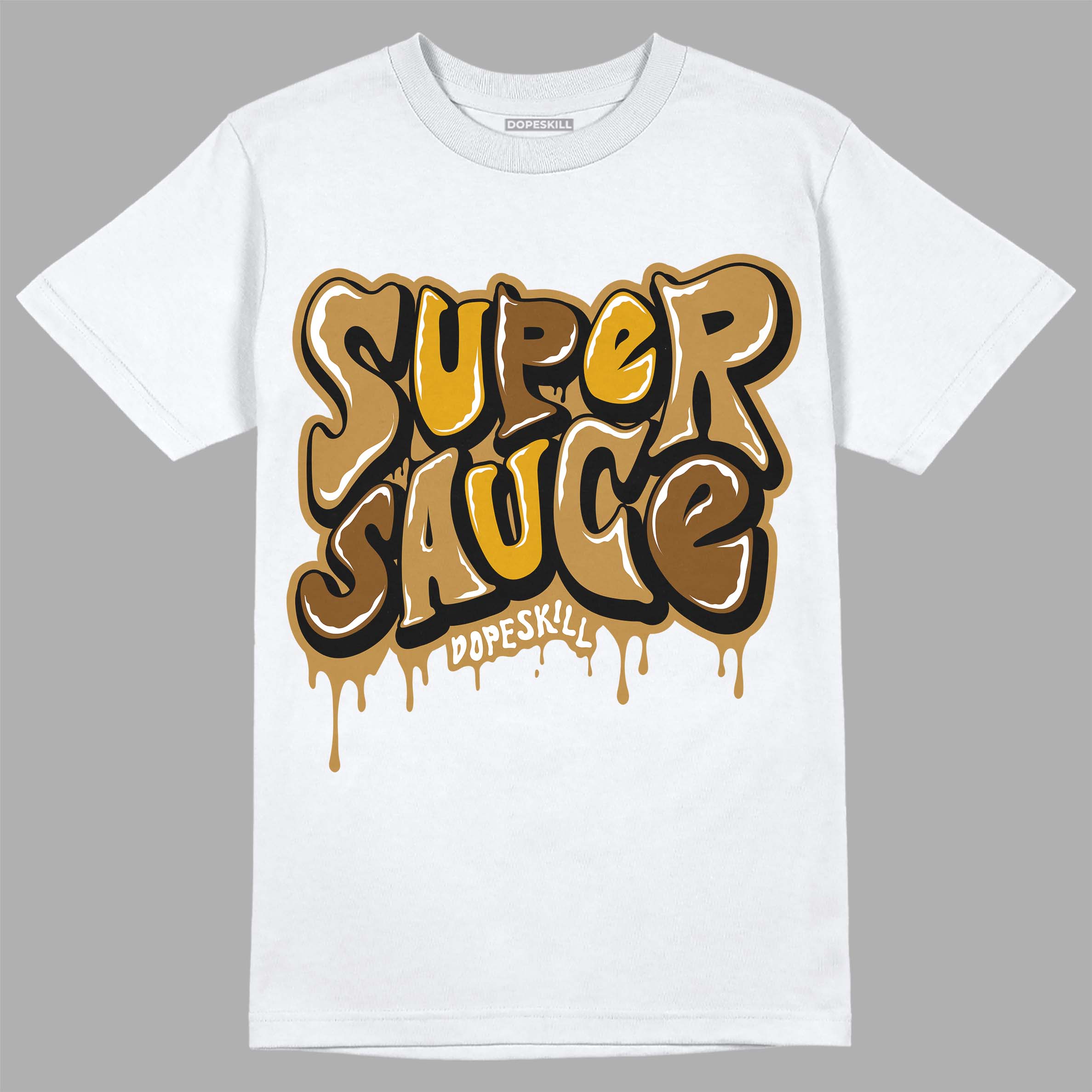 Wheat 13s superstreetwear T-Shirt Super Sauce Graphic