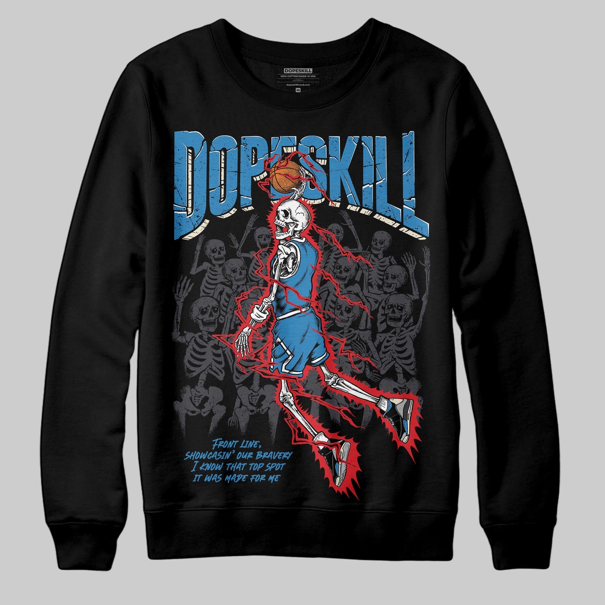 Rare Air 3s superstreetwear Sweatshirt Thunder Dunk Graphic