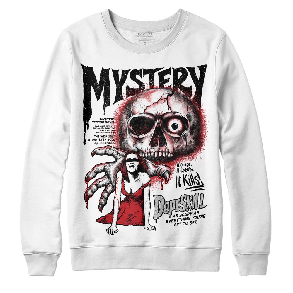 Red Taxi 12s superstreetwear Sweatshirt Mystery Ghostly Grasp Graphic