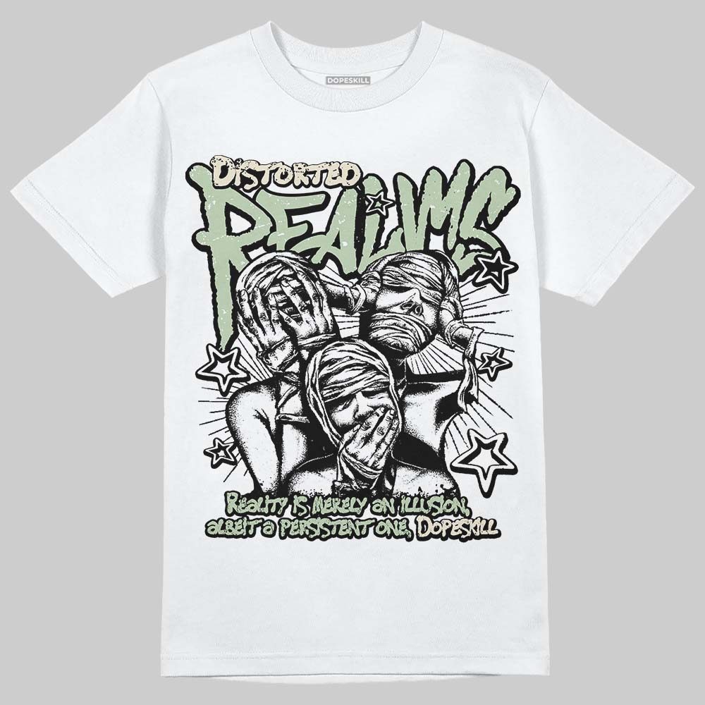 Seafoam 4s 2025 superstreetwear T-Shirt Distorted Realms Graphic