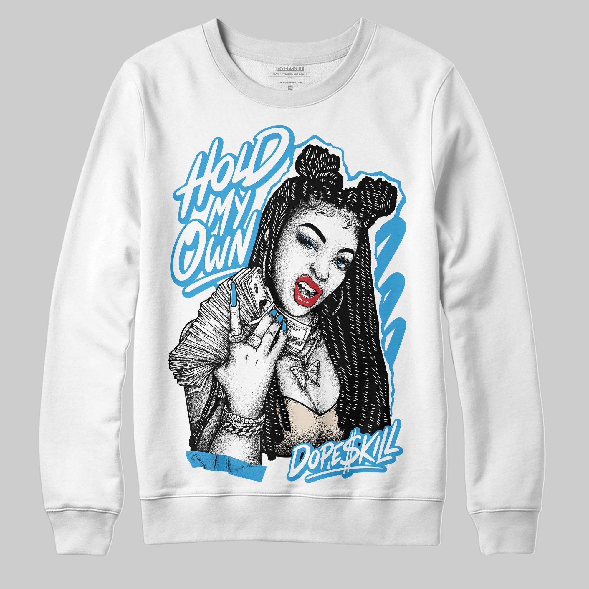 UNC Reimagined 1s superstreetwear Sweatshirt New H.M.O Graphic