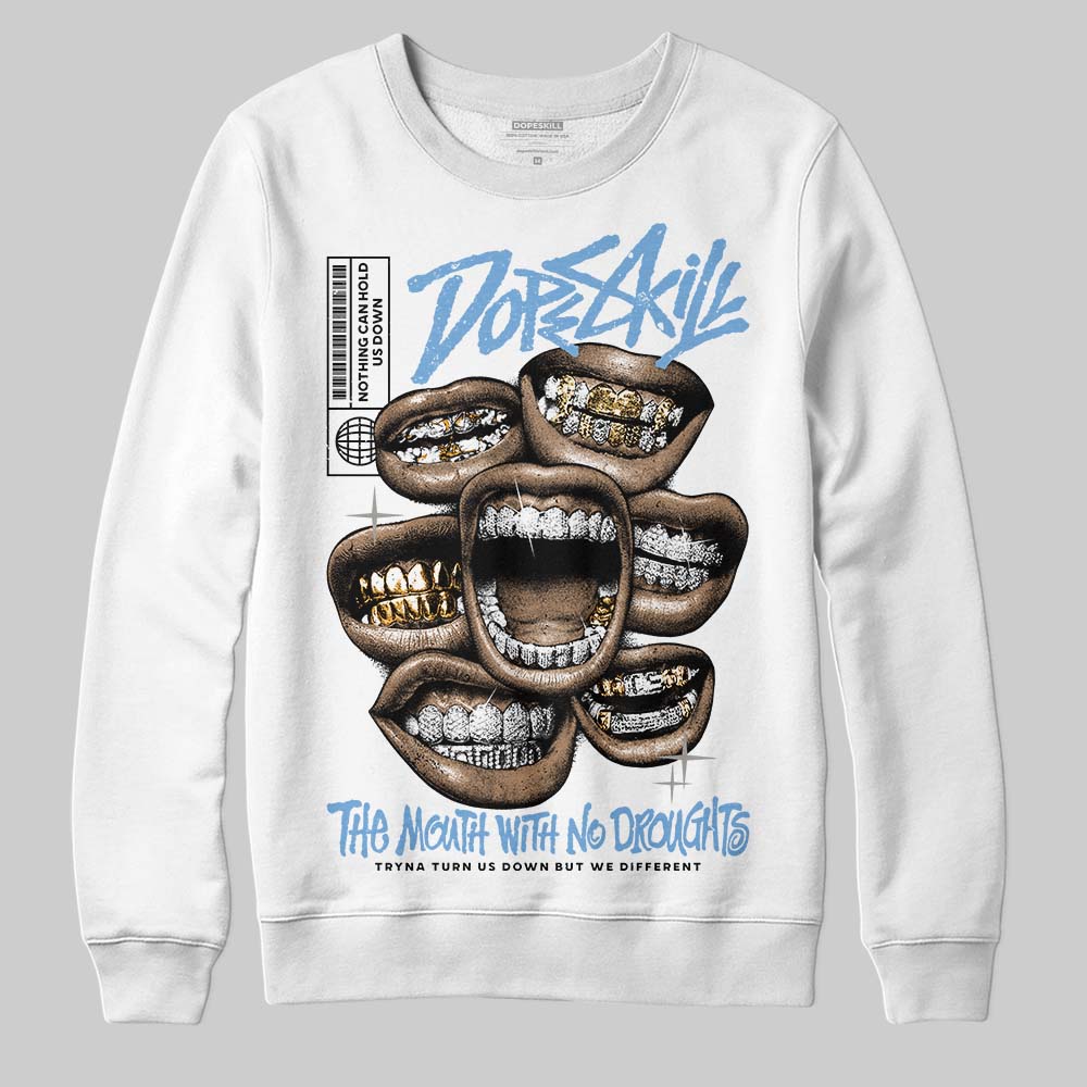Melo 12s superstreetwear Sweatshirt The Mouth With No Droughts Graphic