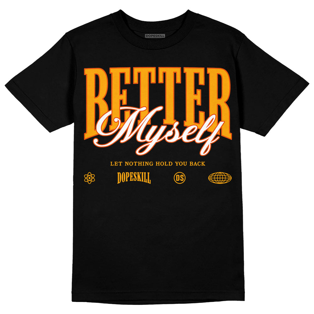 Black Taxi 12s superstreetwear T-Shirt Better Myself Graphic
