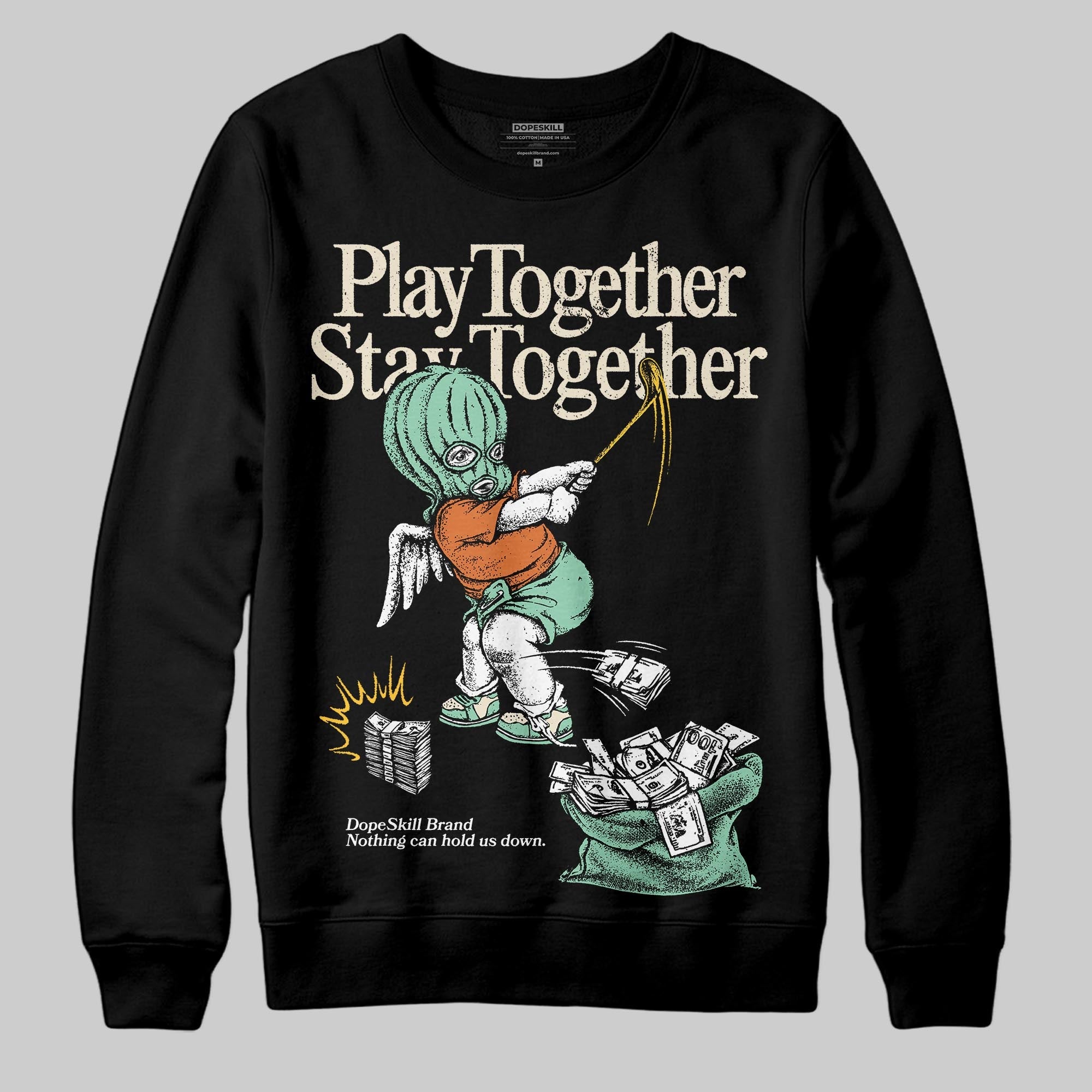 SB Dunk ¡°Rodeo¡± superstreetwear Sweatshirt Play together,Stay together Graphic