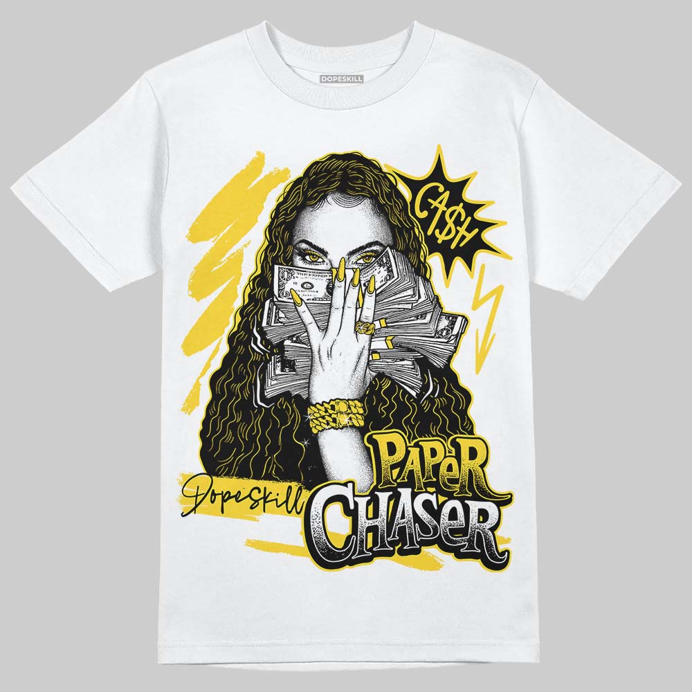 Black Tour Yellow AJ 4 Thunder superstreetwear T-Shirt NPC Graphic