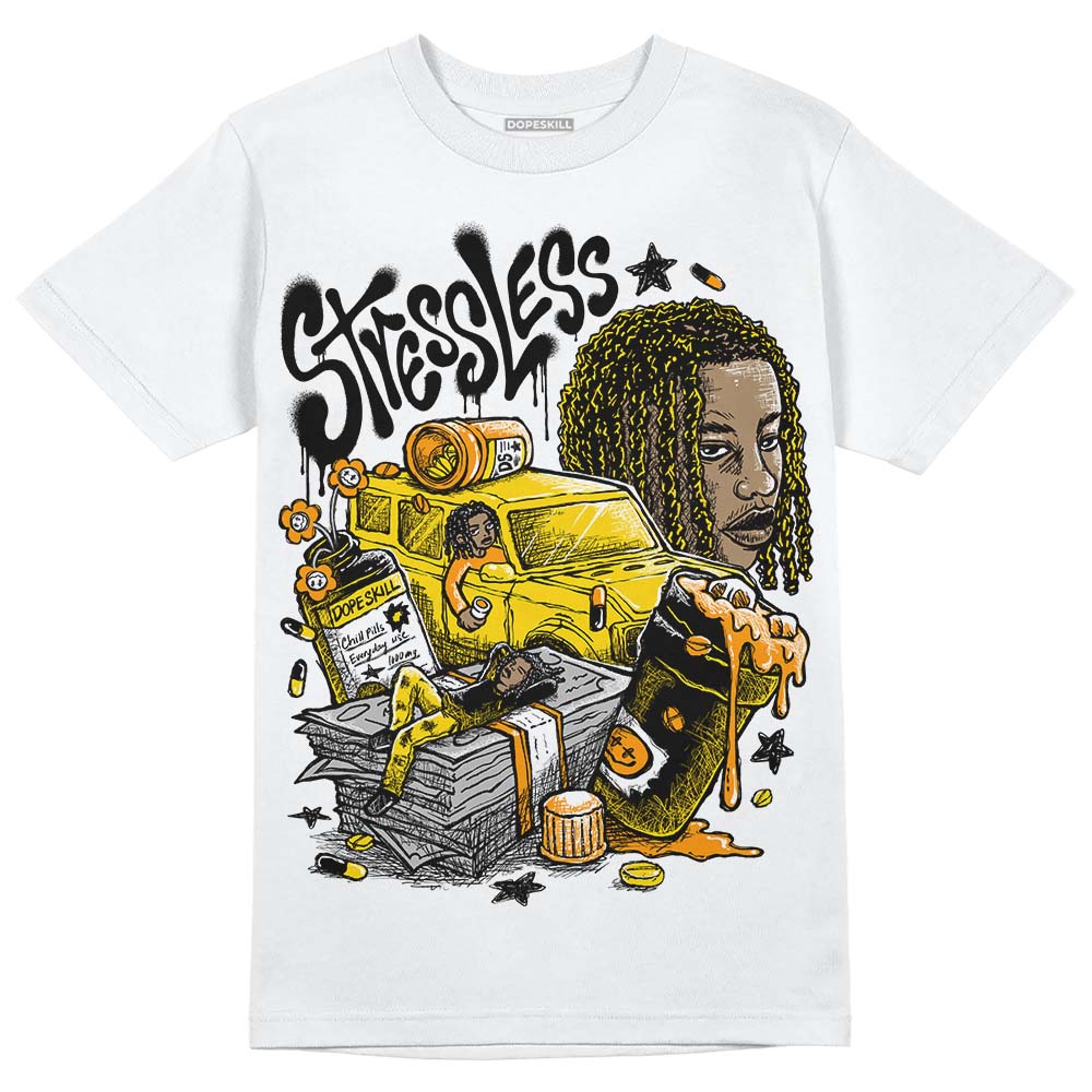 Yellow Ochre 6s superstreetwear T-Shirt Stressless Graphic
