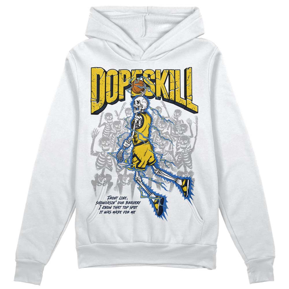 Michigan Dunks superstreetwear Hoodie Sweatshirt Thunder Dunk Graphic