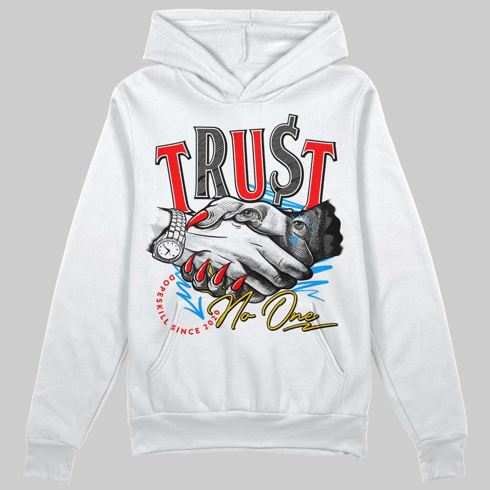 Fruity Pebbles Dunks superstreetwear Hoodie Sweatshirt Trust No One Graphic