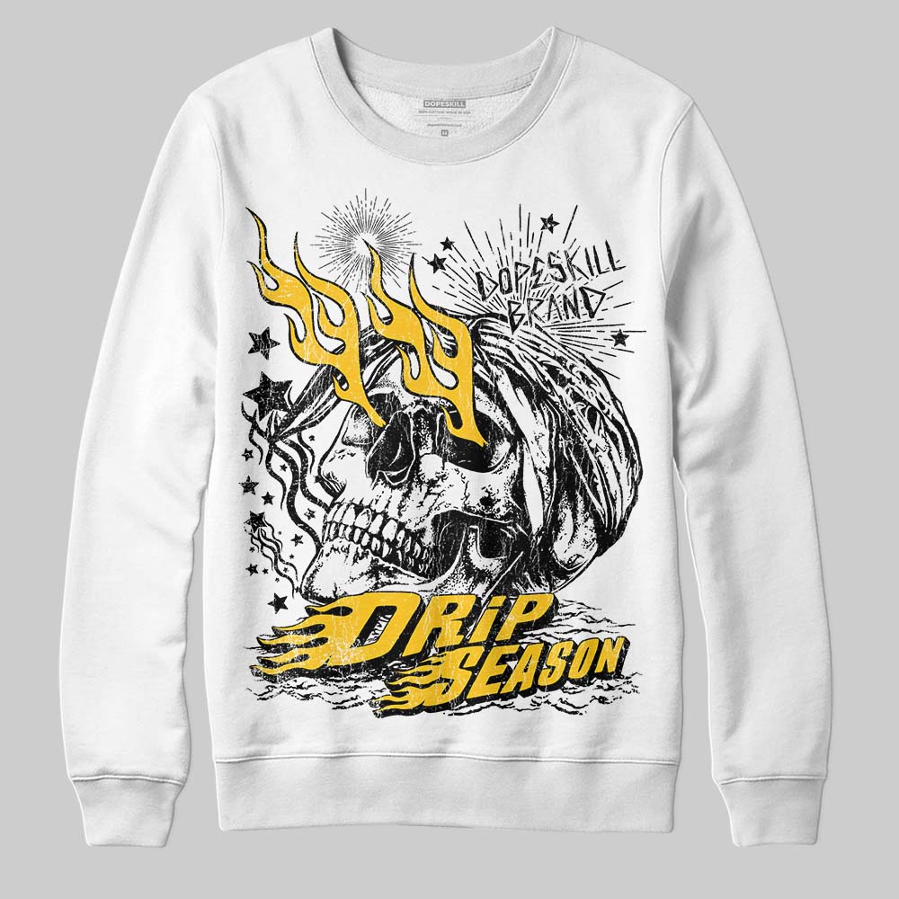 Yellow Collection superstreetwear Sweatshirt Drip Season Graphic