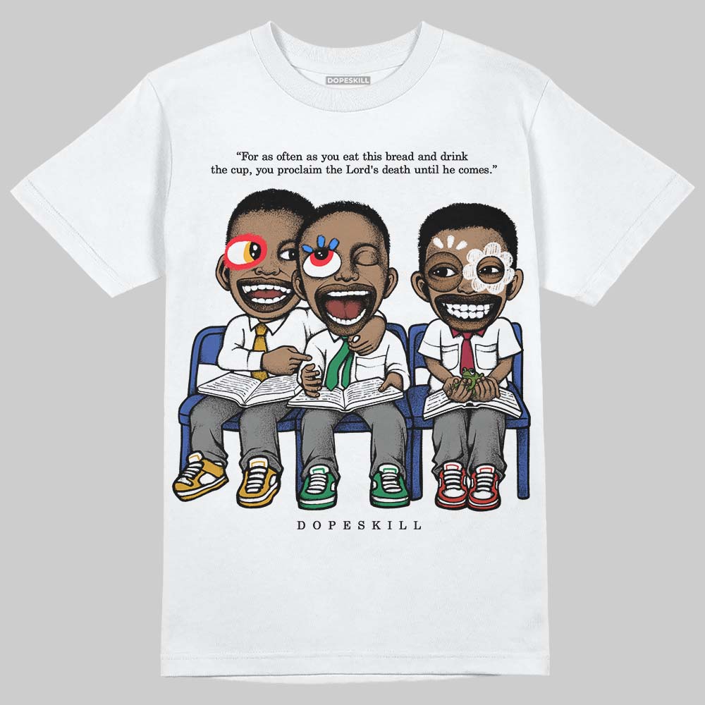 Black and White Collection superstreetwear T-Shirt First Sunday Graphic