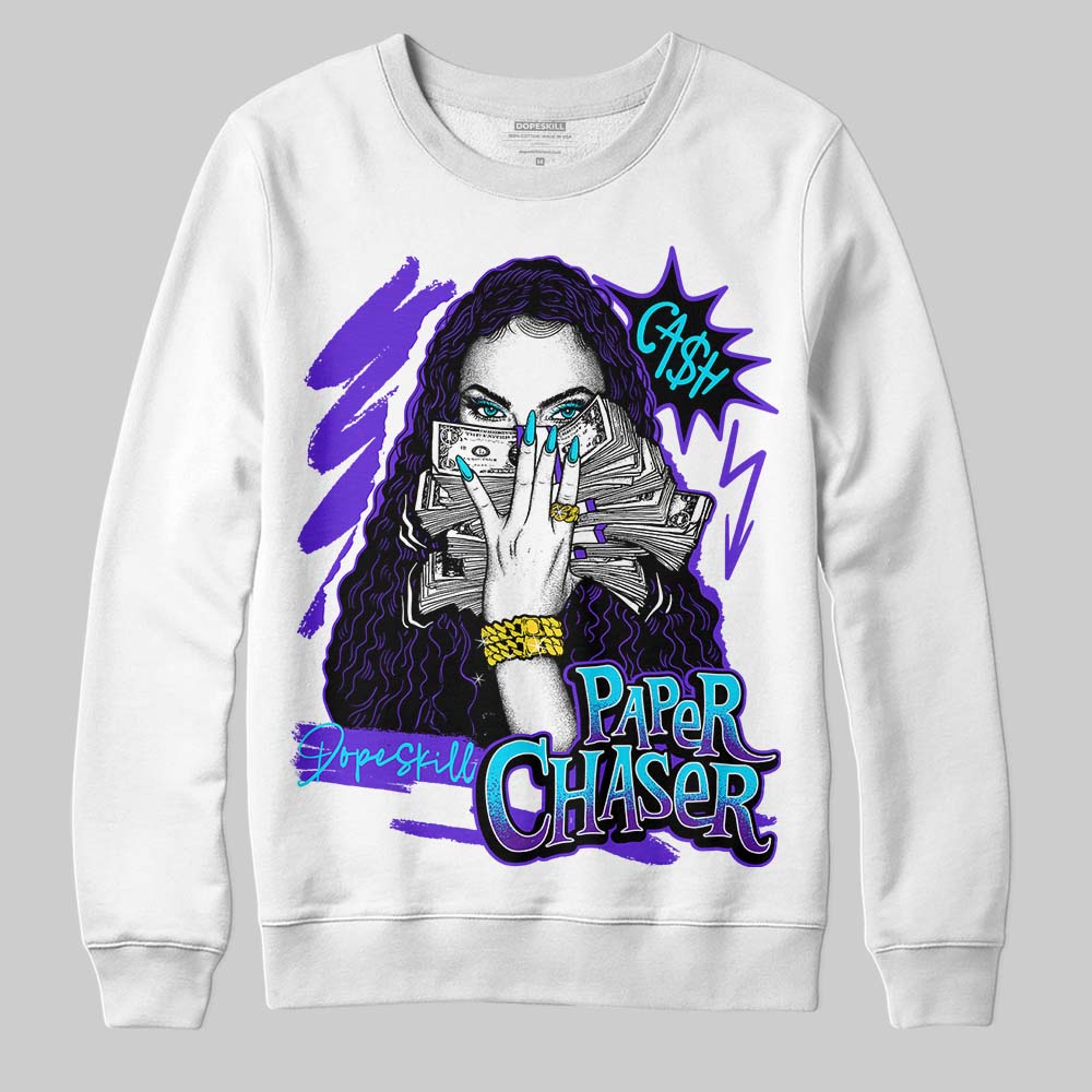 Aqua 6s superstreetwear Sweatshirt NPC Graphic