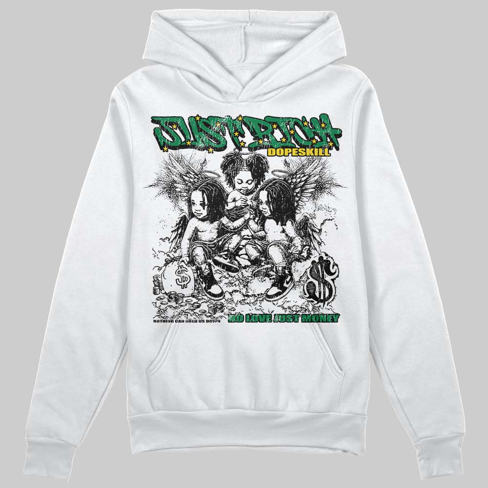 Green Collection superstreetwear Hoodie Sweatshirt Just Rich Graphic