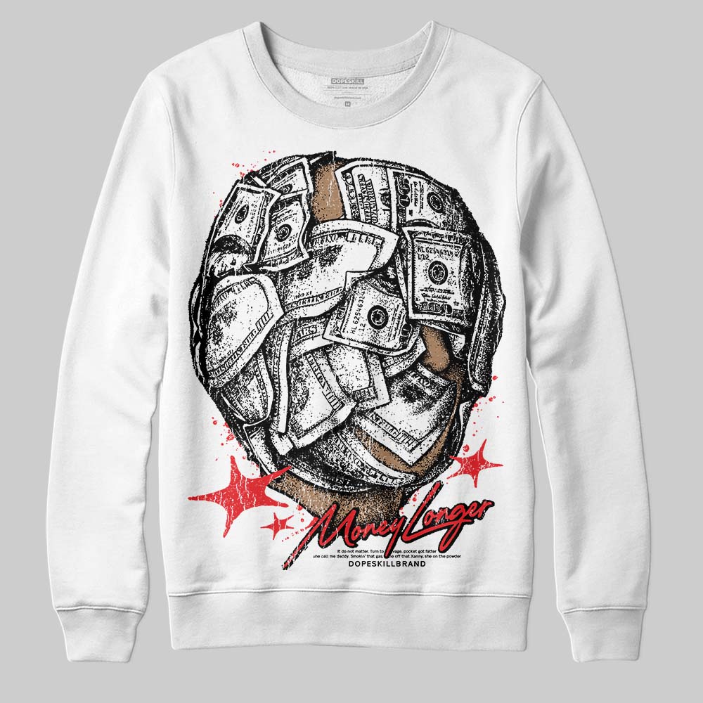 Cherry 11s superstreetwear Sweatshirt Money Longer Graphic