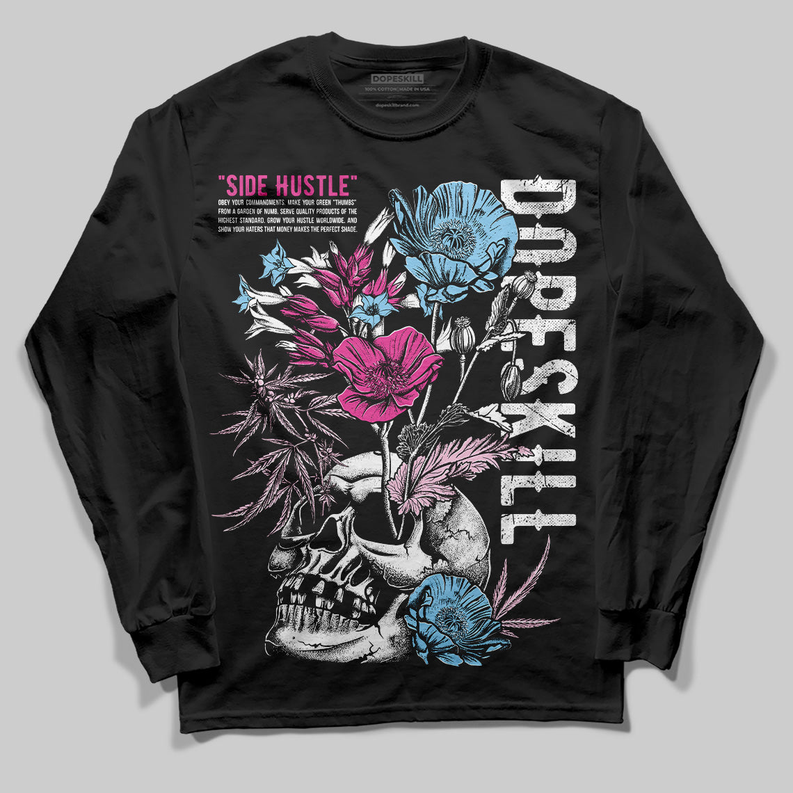 Doernbecher 6s superstreetwear Long Sleeve T-Shirt Side Hustle Graphic