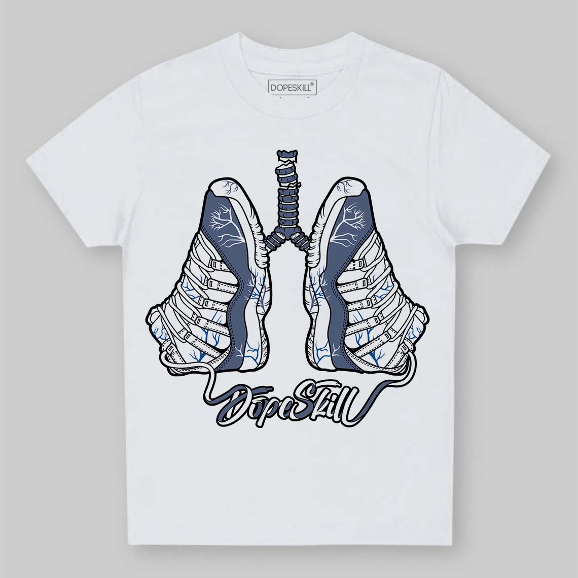 Diffused Blue 11s superstreetwear Toddler Kids T-shirt Breathe Graphic