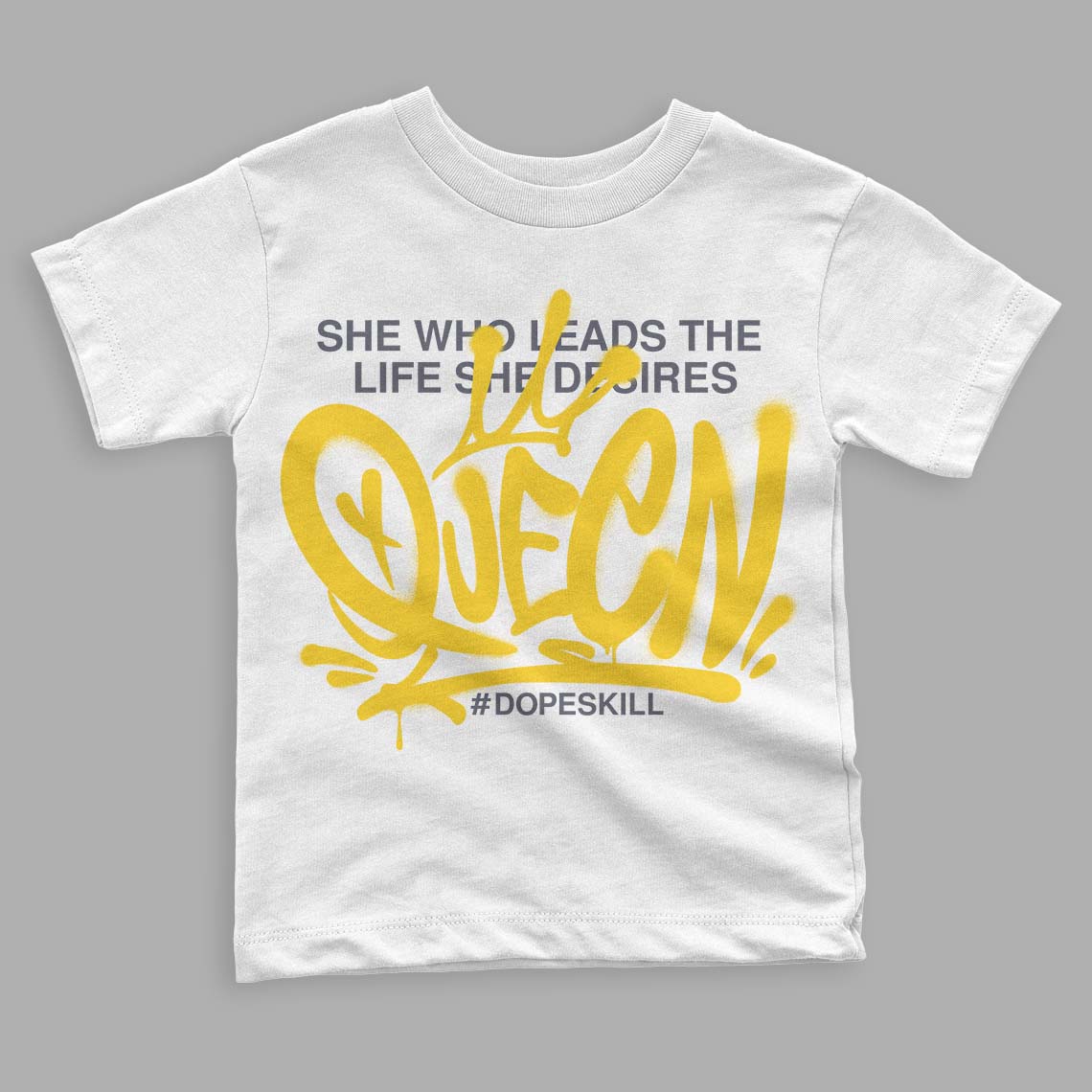 Lightning 4s superstreetwear Toddler Kids T-shirt Queen Graphic