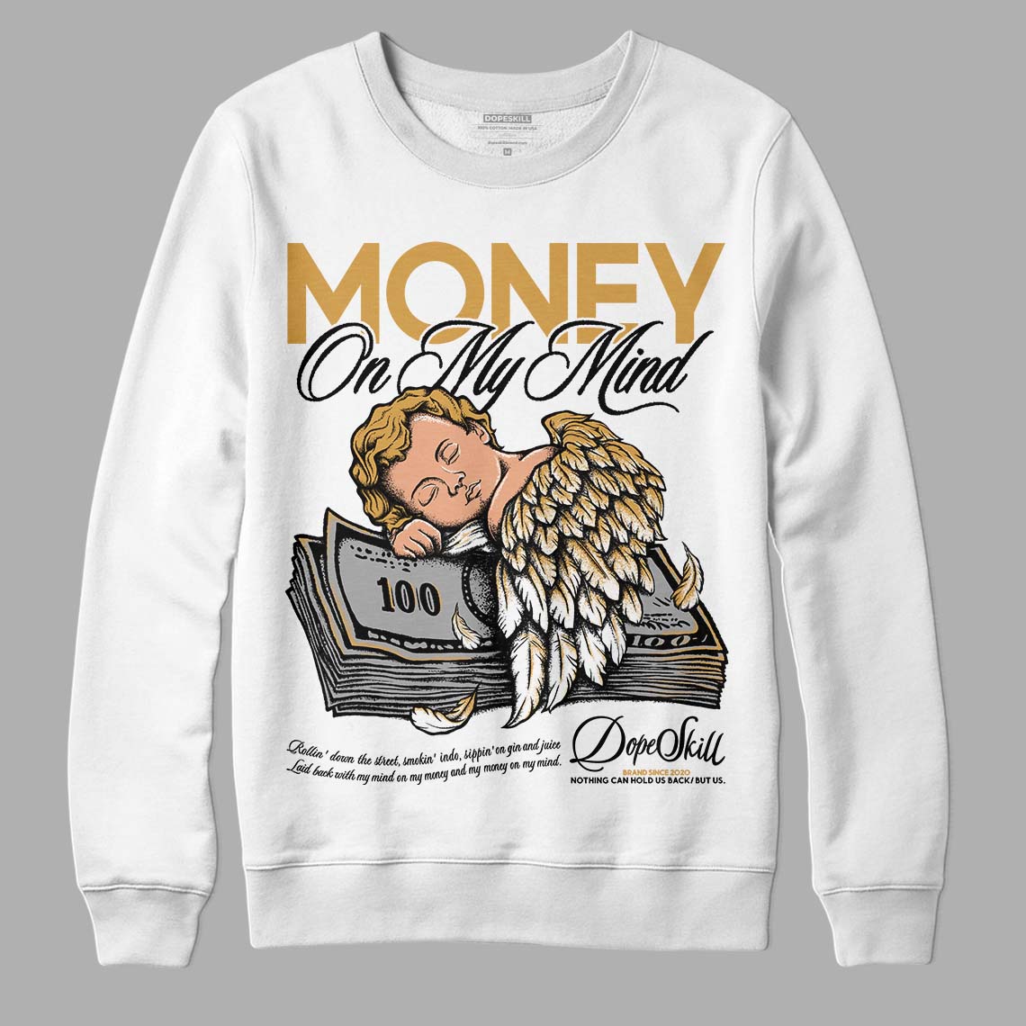 Gratitude 11s superstreetwear Sweatshirt MOMM Graphic