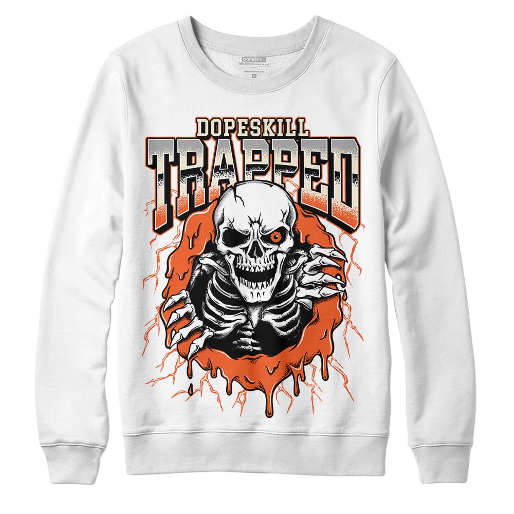 Georgia Peach 3s superstreetwear Sweatshirt Trapped Halloween Graphic