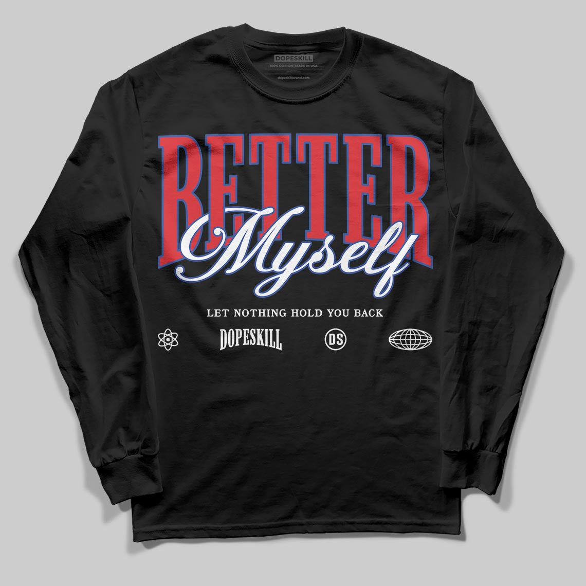Seoul 2.0 3s superstreetwear Long Sleeve T-Shirt Better Myself Graphic