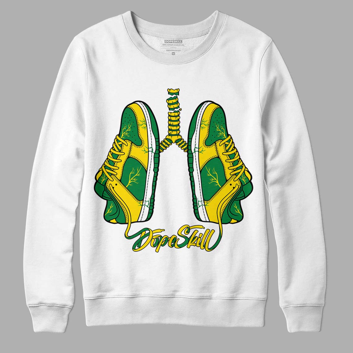 Dunk Low Reverse Brazil superstreetwear Sweatshirt Breathe Graphic