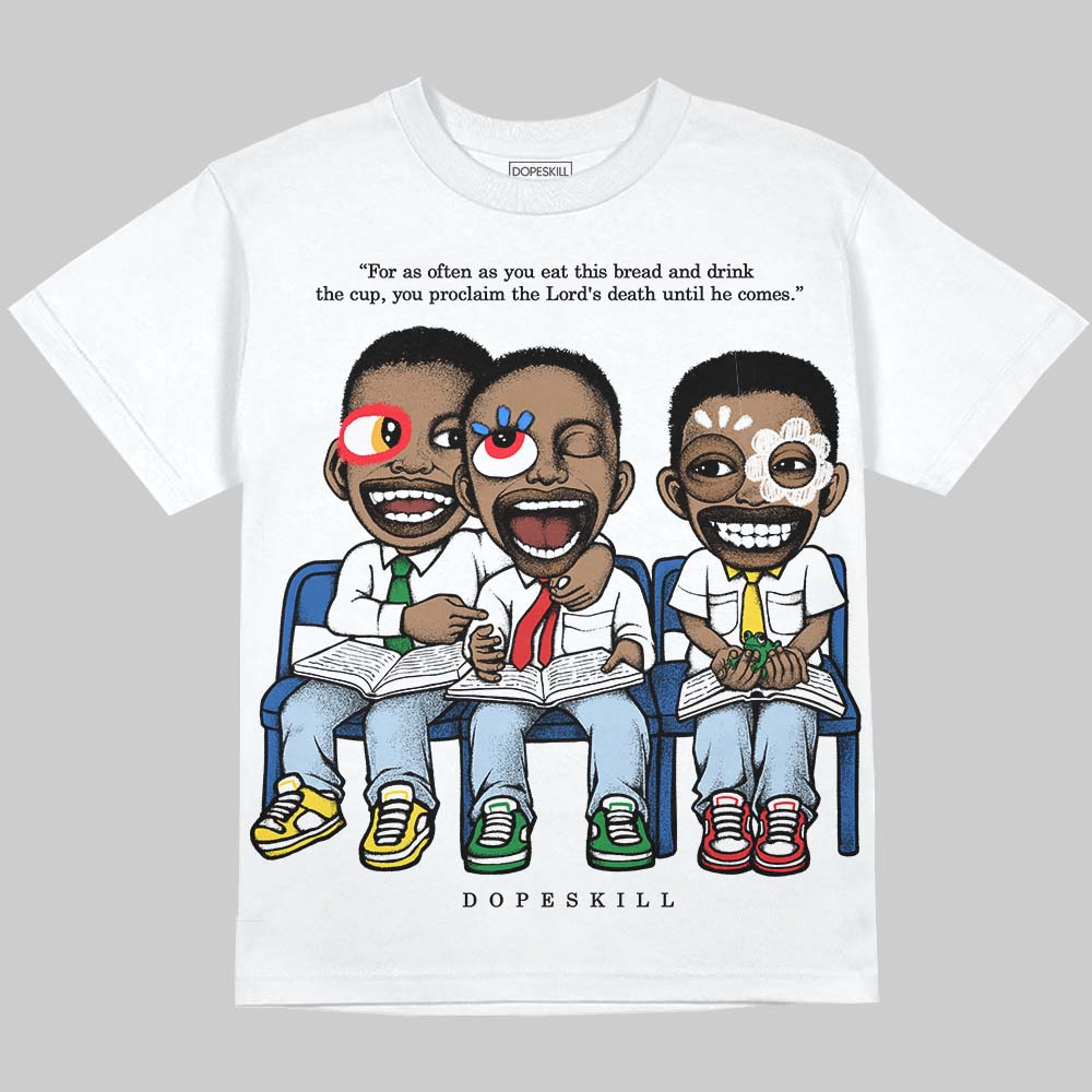 Space Jam 11s superstreetwear Oversize Print T-Shirt First Sunday Graphic