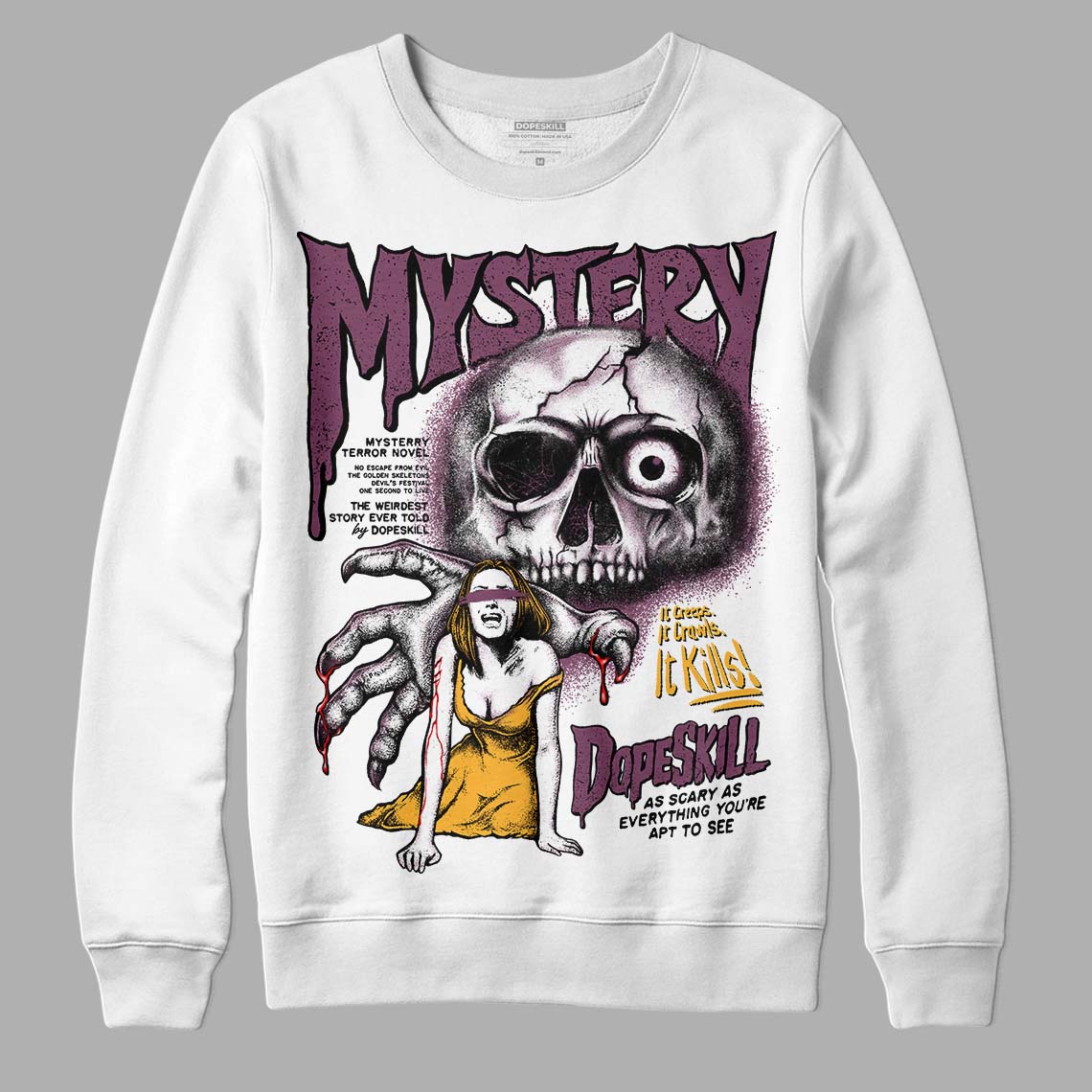 Brotherhood 1s High OG superstreetwear Sweatshirt Mystery Ghostly Grasp Graphic