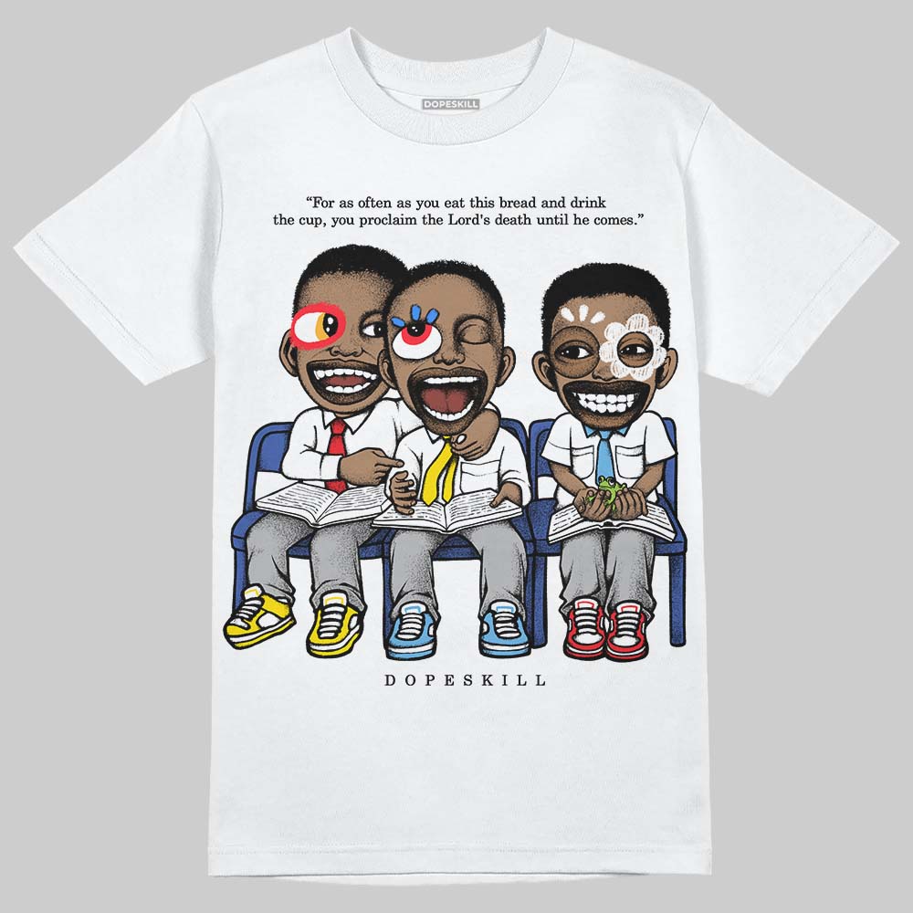 Dunk Panda White Black superstreetwear T-Shirt First Sunday Graphic