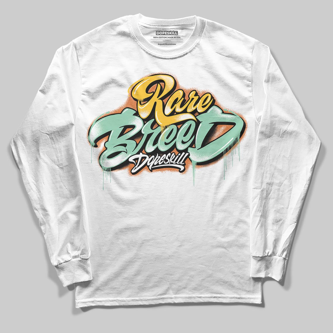 SB Dunk a??Rodeoa?? superstreetwear Long Sleeve T-Shirt Rare Breed Type Graphic