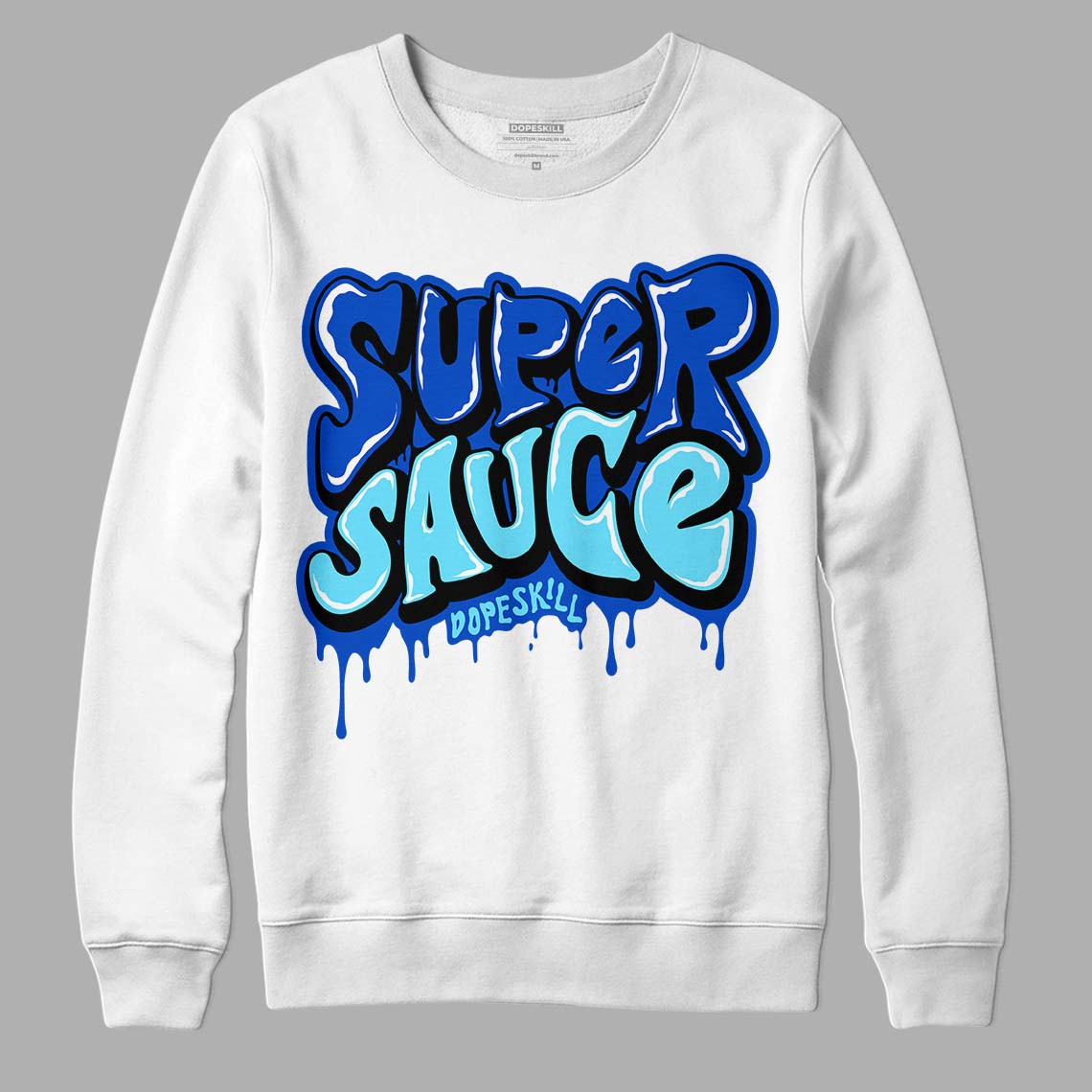 SB Dunk Argon superstreetwear Sweatshirt Super Sauce Graphic