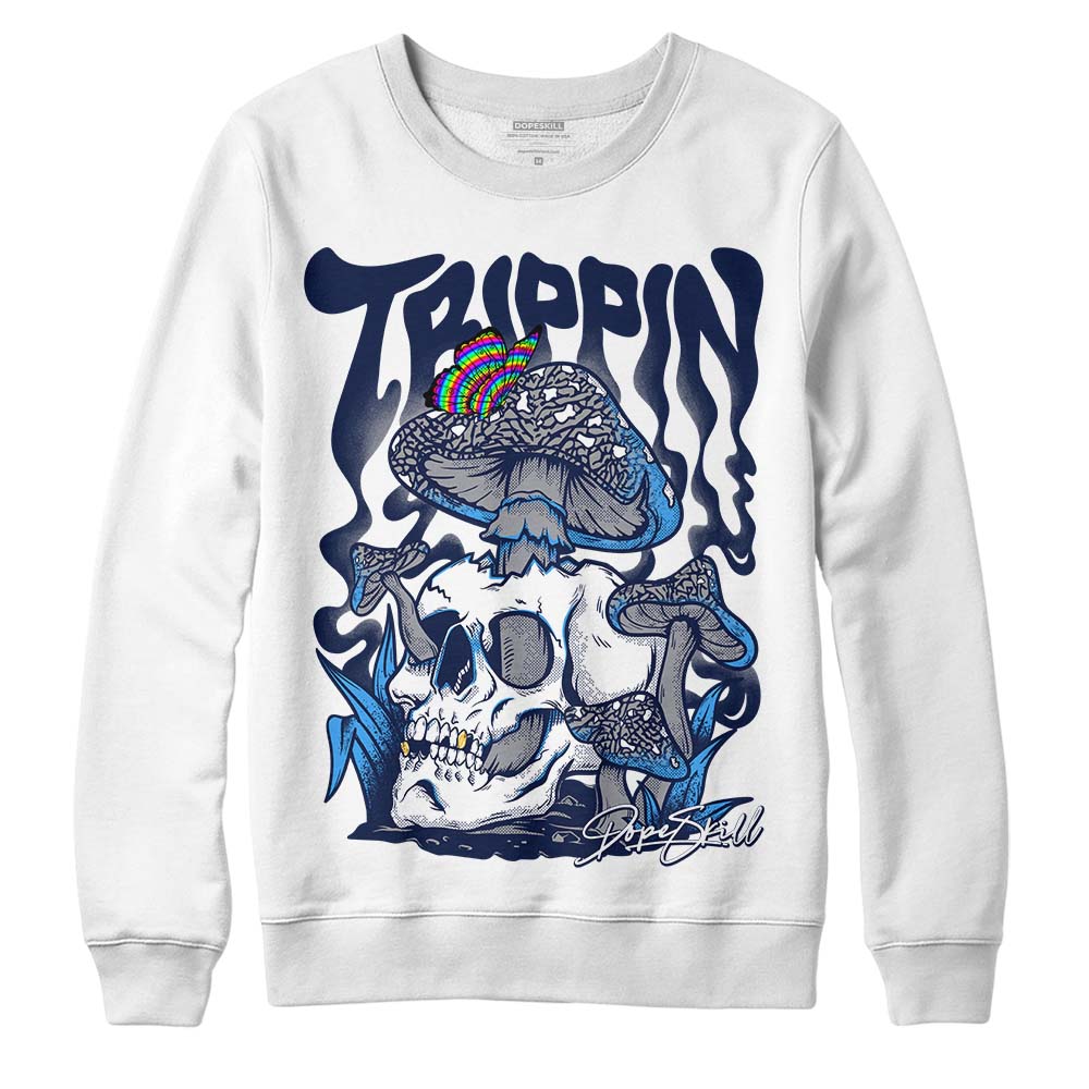 AJ Spizike White Obsidian superstreetwear Sweatshirt Trippin Graphic