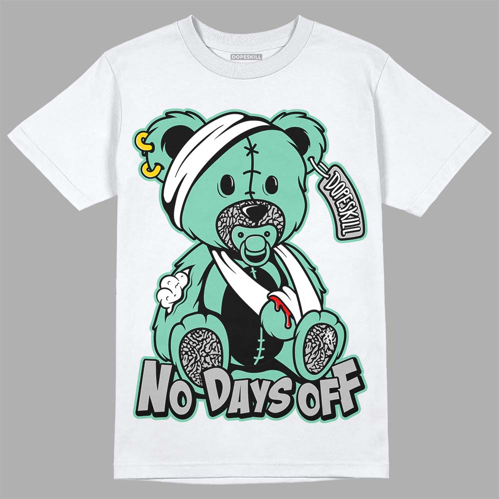 Green Glow 3s superstreetwear T-Shirt Hurt Bear Graphic