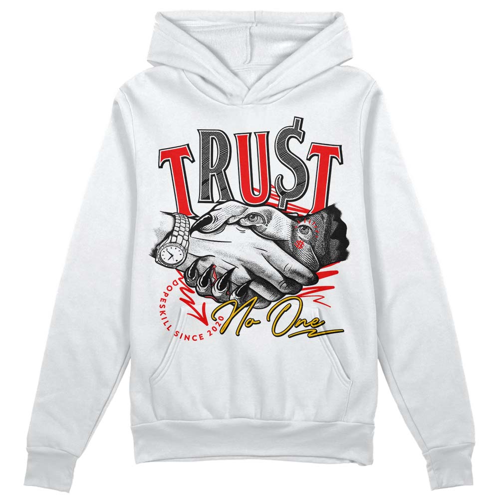 Red Collection superstreetwear Hoodie Sweatshirt Trust No One Graphic