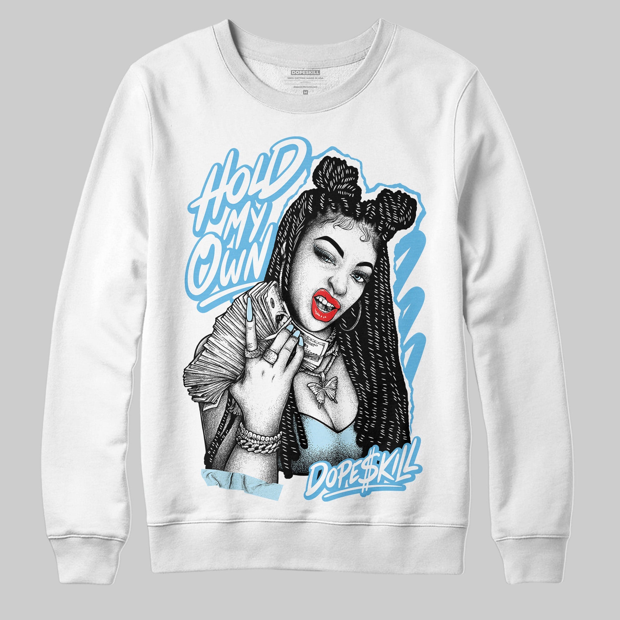 Legend Blue 11s superstreetwear Sweatshirt New H.M.O Graphic