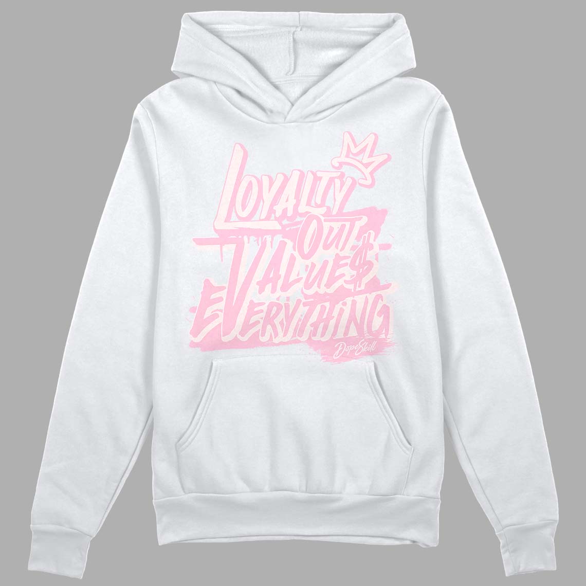 Dunk Low Pink Foam superstreetwear Hoodie Sweatshirt LOVE Graphic