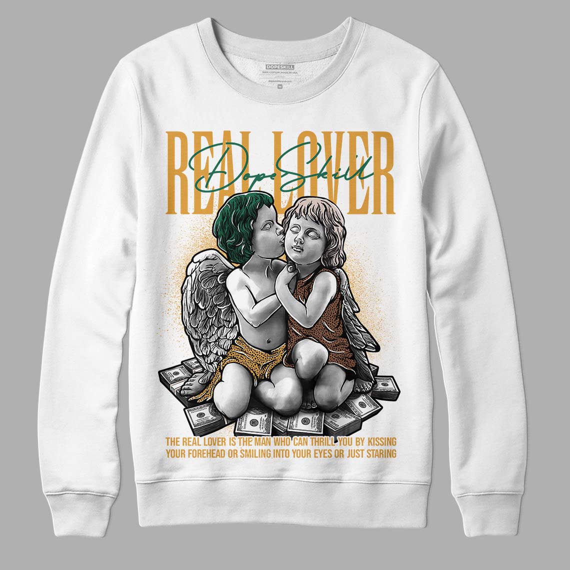 Safari Dunk Low superstreetwear Sweatshirt Real Lover Graphic