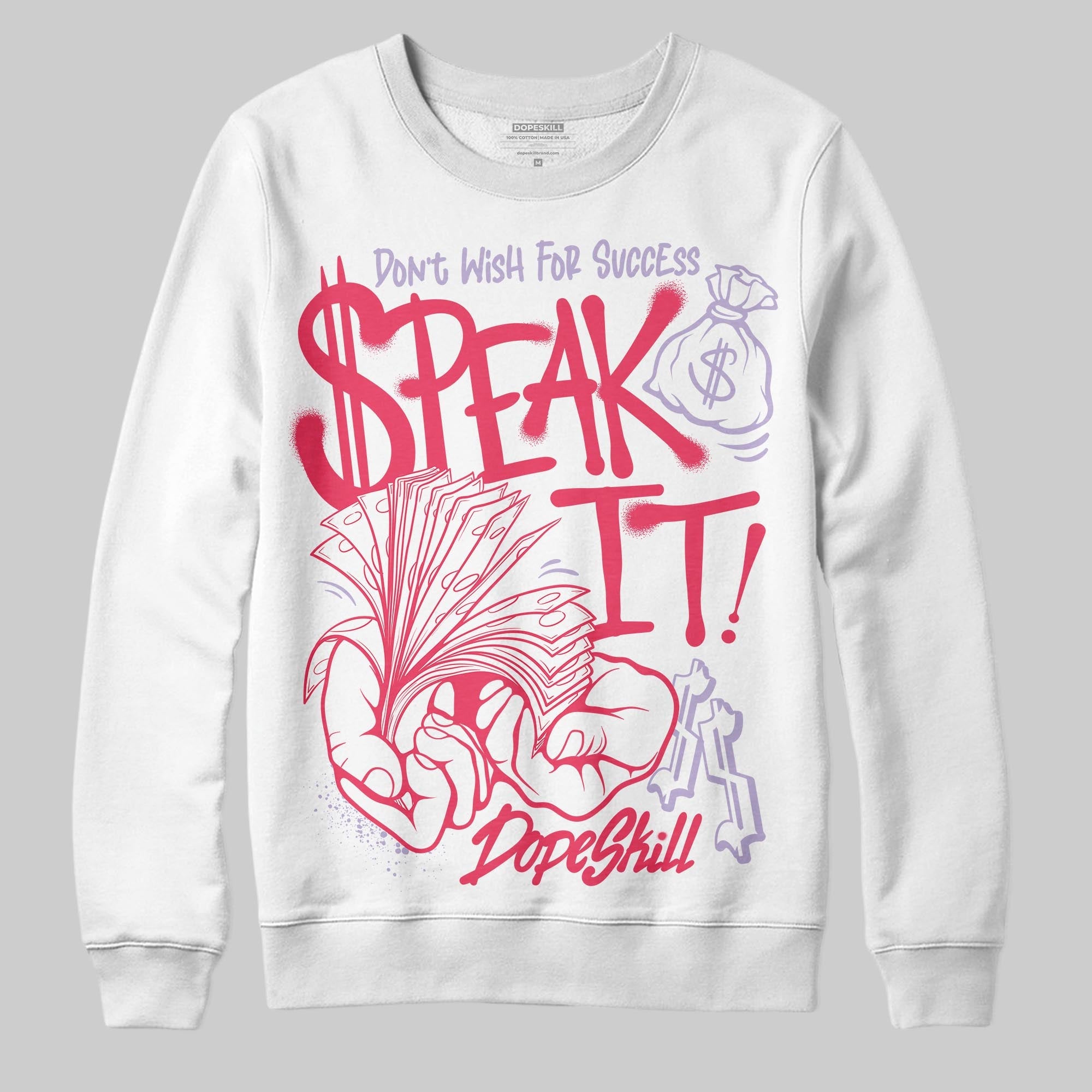 Peanut Butter Jelly 5s superstreetwear Sweatshirt Speak It Graphic