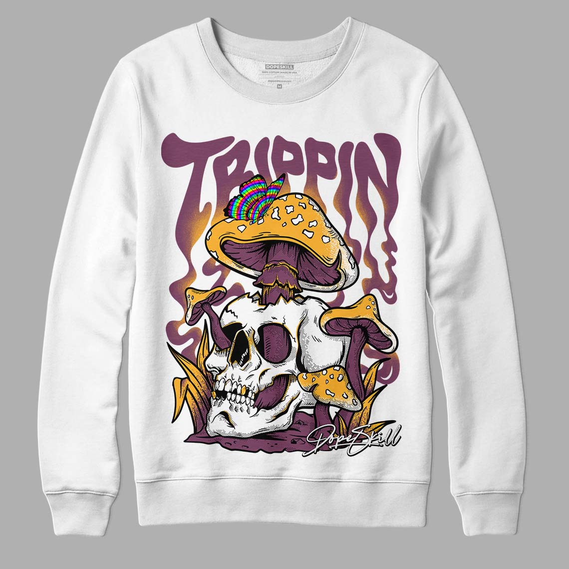 Brotherhood 1s High OG superstreetwear Sweatshirt Trippin Graphic