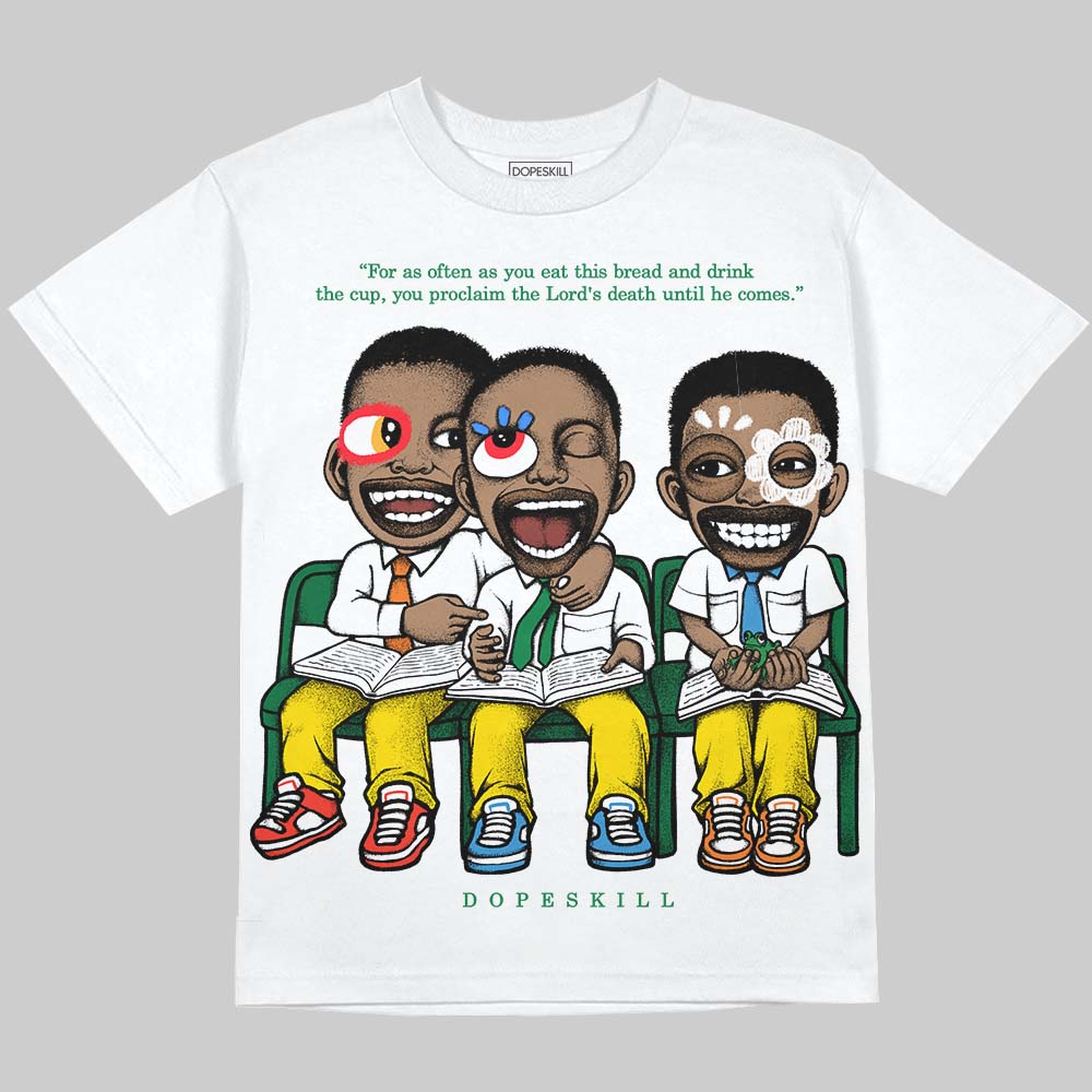 Dunk Reverse Brazil superstreetwear Oversize Print T-Shirt First Sunday Graphic