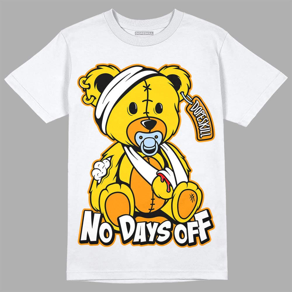 Yellow Ochre 6s superstreetwear T-Shirt Hurt Bear Graphic